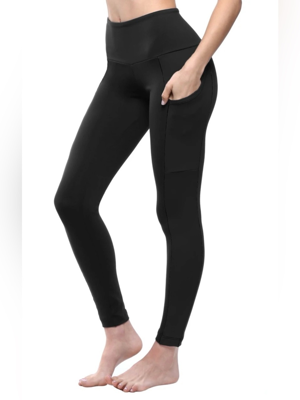 Elisabetta Rogiani High Waist Double Pocket Leggings